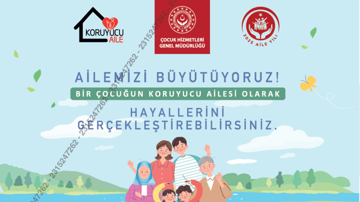 30 Haziran Koruyucu Aile Günü